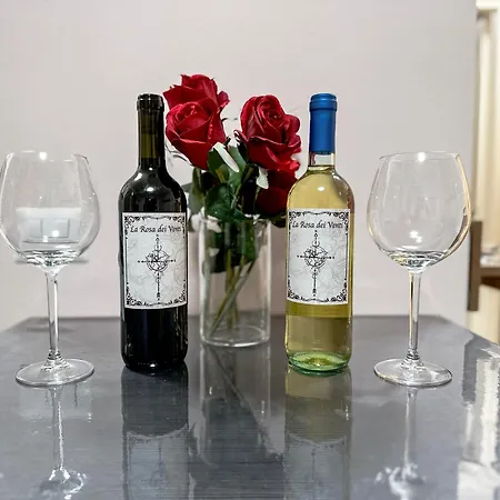La Rosa Dei Venti Con Parcheggio E Ampio Giardino In Centro 卢卡